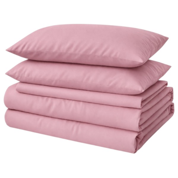 Фото - Комплект постільної білизни MirSon №15-1415 Coral Cloud Mikrosatin Premium Однотонний 220х240 см (2200007231492)